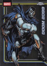 2026 Topps Chrome Marvel Comics #112 Doom 2099