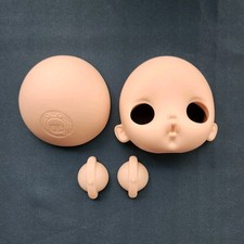 1/6 Doll For Custom OOAK Doll Head 9-10" No Makeup Resin Doll BJD