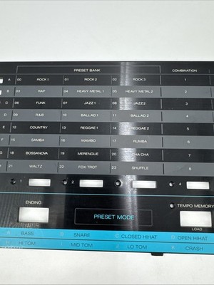 Korg Ddd-5 Dynamic Digital Drums Machine Vintage Late 80s for sale