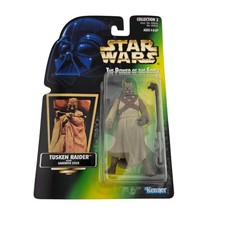 Product Image: Star Wars Power of the Force Tusken Raider Action Figure 1996 Kenner Green Card