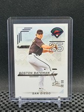Boston Bateman 2025 Prospect Edition Prospect Ticket - Purple #53/99 #72 Padres