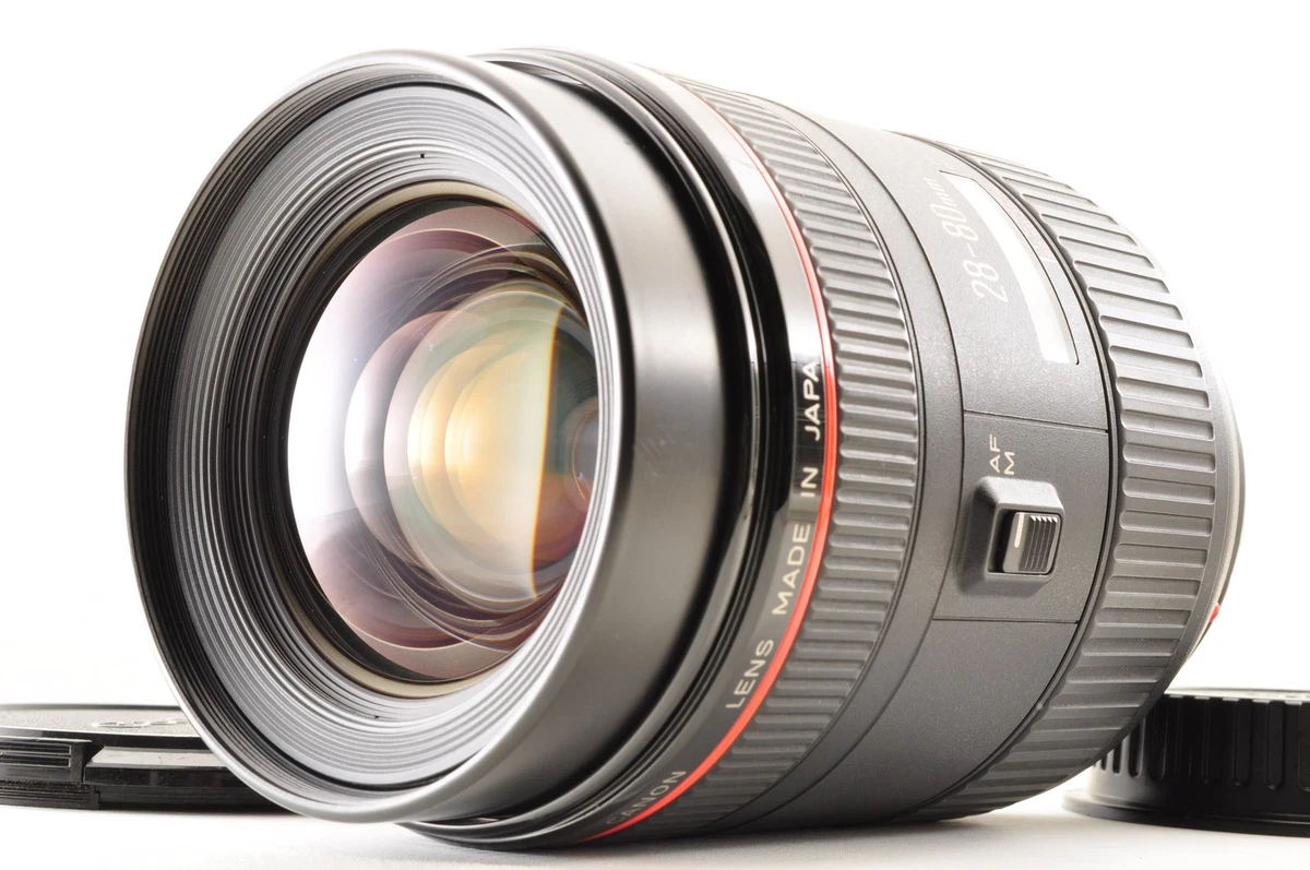 Canon EF 28-80mm Focal Camera Lenses for sale - eBay