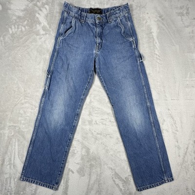Finger in the Nose Boys Jeans Size 3XL Blue Denim Straight