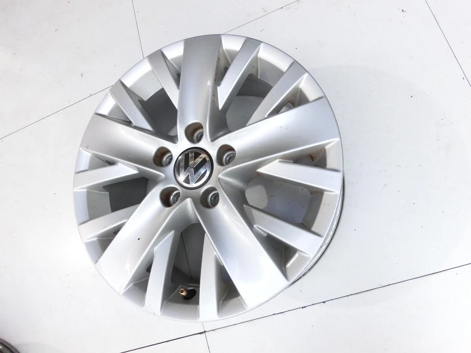 1x Felge Alufelge 5X112 6.5X16Zoll ET50 für VW Passat 3G B8 14-19 5G0601025AE - Bild 4 von 4
