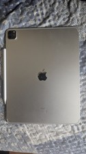 Apple iPad Pro 4th Gen. 128GB, Wi-Fi  4G Unlocked , 12.9 in - Space Gray