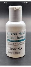 Image of This Works Stress Check Clean Hands No Rinse Formula Gel 60ml/2oz NEW