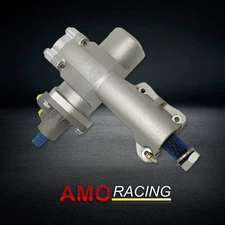 Bolt-in Power Steering 14:1 Gearbox Fits Chevy Bel Air 1955 1956 1957 Zinc