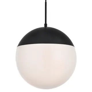 Elegant Lighting LD6044BK - Pendants Indoor Lighting