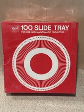 GAF 100 Slide Carousel Rotary Tray For Anscomatic Projector New Sealed Stock