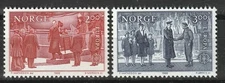 S57088 Norway MNH 1982 Europa History 2V