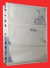 25 Double-Side 3-Pocket 💵 Currency Pages - 11 Holes for Currency Binder — photo 4