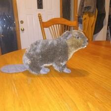 Webkinz Retired Beaver CHEEKTOWAGA Ganz Plush Golden W 18"