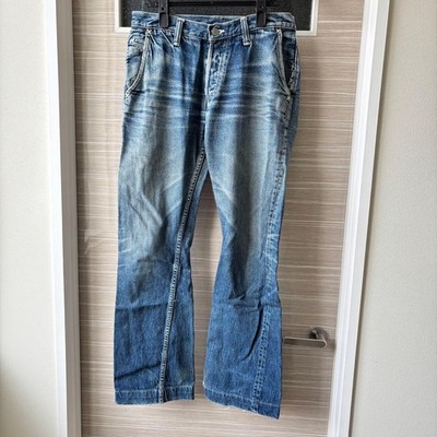 FULLCOUNT M Denim Jeans Men's Size M Good Condition Vintage Blue