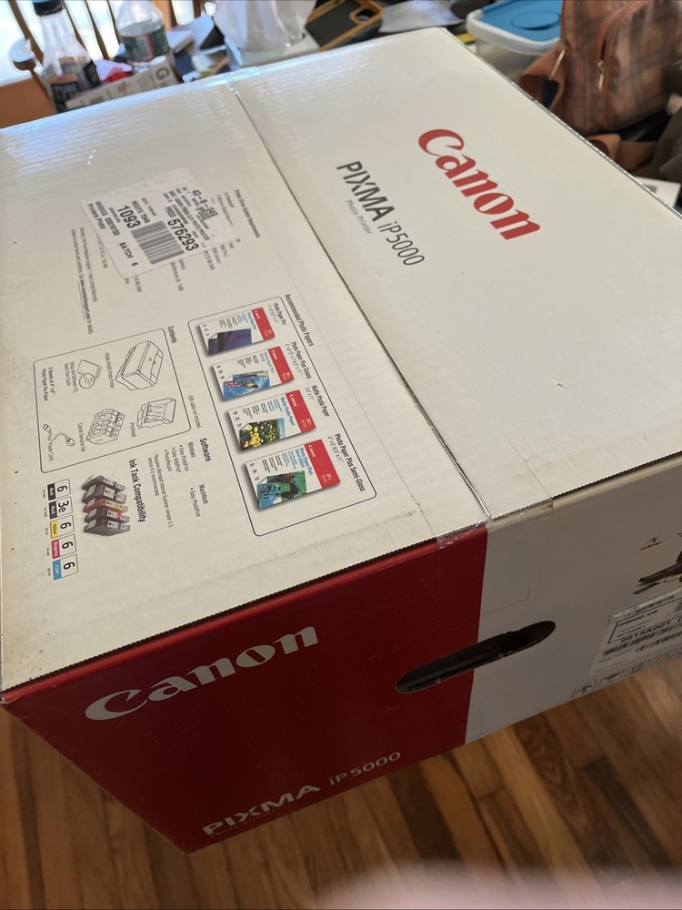 CANON INKJET PRINTER. PIXMA PHOTO PRINTER iP5000 Series. Brand New In Sealed Box