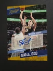 Nikola Jokic 2017 Prestige Bonus Shots Signed sp auto 7/10 Rare Nuggets MVP