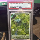 New ListingPokémon Bulbasaur 166/165 Illustration Rare Holo PSA 9 Scarlet & Violet 151 2023