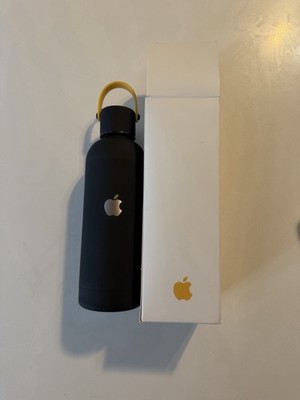 Apple Employee Exclusive 2025 Eat Well Challenge StainlessSteel Water Bottle NEW