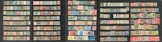 LARGE CARIBBEAN Collection/Accumulation #22 on STOCK CARDS SEE ALL PHOTOS $$$