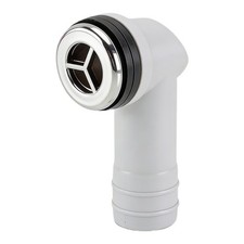 Overflow Head Round Adapter Replacement Part for 21 23MM Holes in Pottery Sink