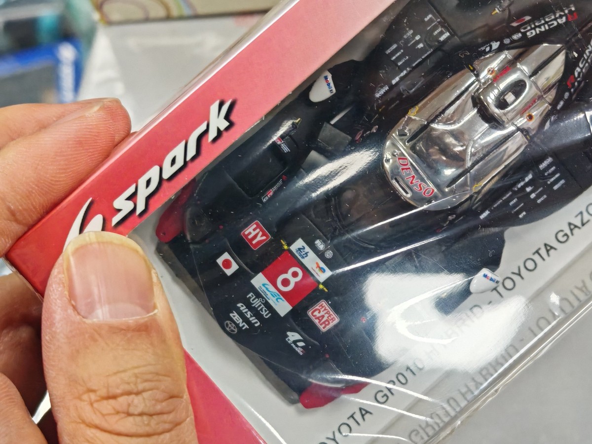 Spark Racing Model 1:43 Toyota GR010 8 #24H Le Mans 2025 NIB | eBay