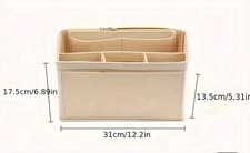 Purse Tote Organizer Insert, Felt Tote Bag Organizer Insert Extra Large size 