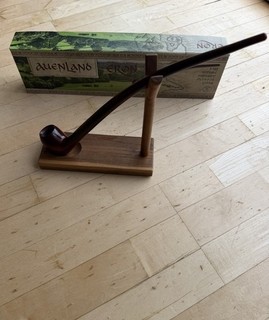 Auenland Herr Der Ringe Pfeife Set Mit Display Ständer Eingeraucht Eron