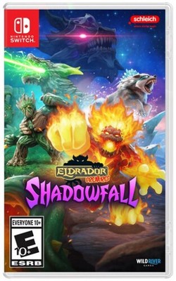 Eldrador Creatures Shadowfall for Nintendo Switch [Used Very Good Video Game]