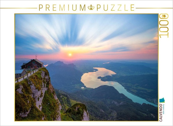 Calvendo Puzzle Abendstimmung Auf Der Schafbergspitze | 1000 Teile Lege-GrößE 64-image