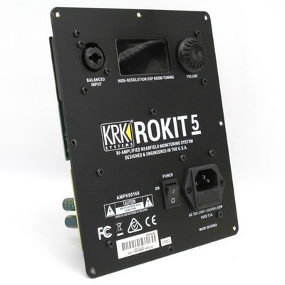 KRK Original Amplifier Plate Part from RP5 G4 Rocket Powered 5 G4