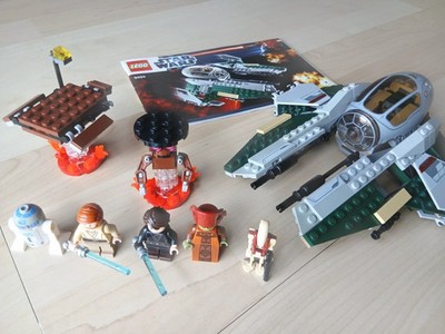 LEGO 9494 Anakin's Jedi Interceptor Eta-2 Starfighter Star Wars Mustafar Duell