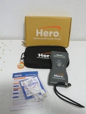 Hero Pet Microchip Reader, Bluetooth, Includes Case and Test Chip