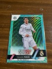 2022-23 Topps Chrome UEFA Takuhiro Nakai Aqua Refractor /199 #131 Future Stars