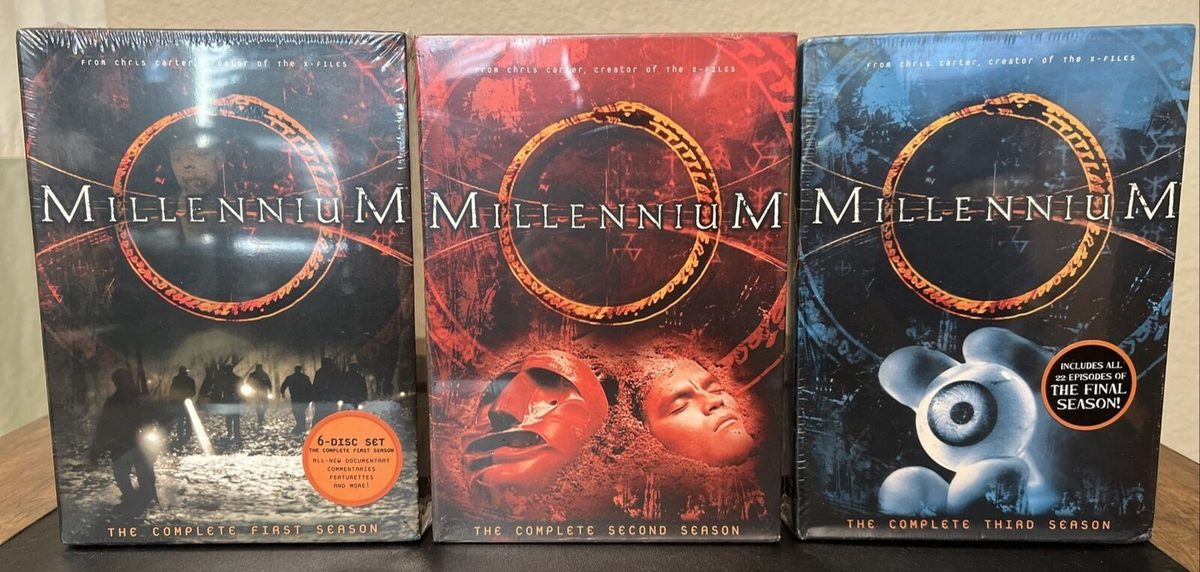 MILLENNIUM The Complete TV Series Seasons 1+2+3(18 DVD,1-3 Sets