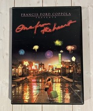 One From The Heart (1982) Francis Ford Coppola Tom Waits - 2004 DVD 2-Disc Set