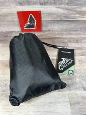 Helikon-Tex Poncho U.S. Model Black. New With Tags One Size