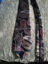Wembley Vintage Neck Tie Made In USA EUC 56 Inch B41