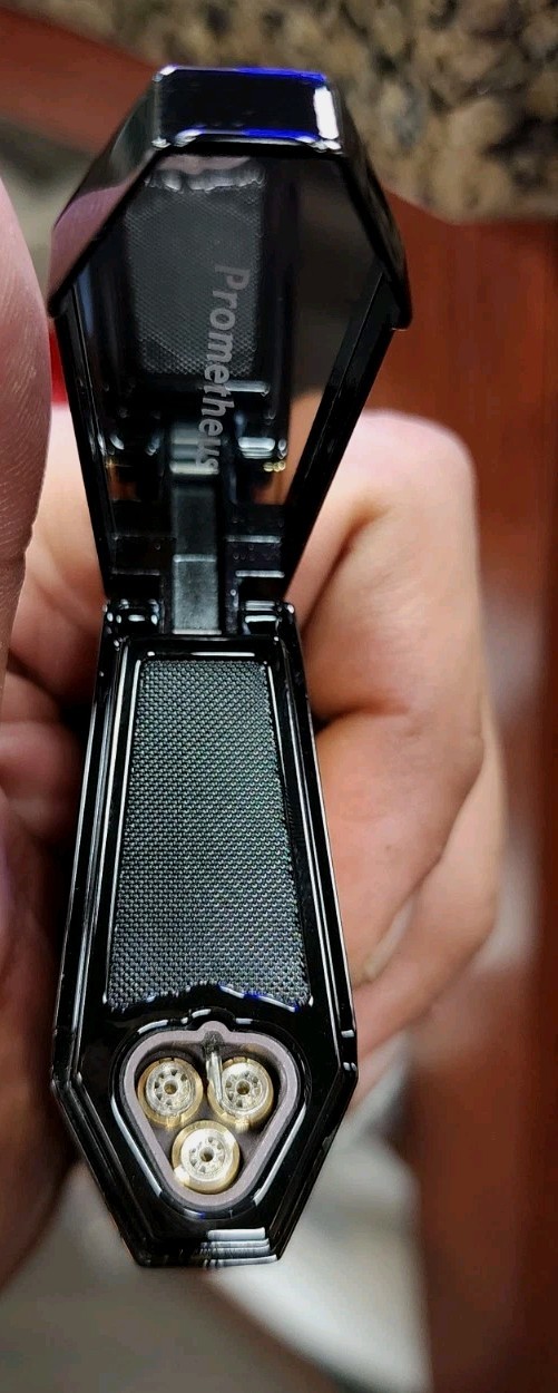 Arturo Fuente God Of Fire Rare BlackRed Promtheus Never Back Down 2024