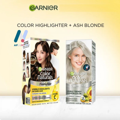 GARNIER Color Naturals Hairlighter Olive Oil Vit C Nourish Soft Long Lasting 8 W