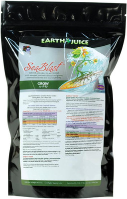 HOH035082 Earth Juice Seablast 17-8-17 Grow , 2-Pound