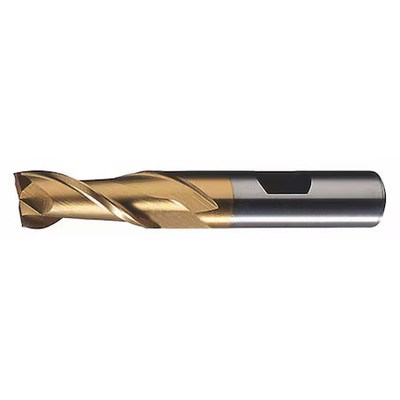 Cleveland C40812 2-Flute Pm+ Hss-E Square Cc Single Finishing End Mill