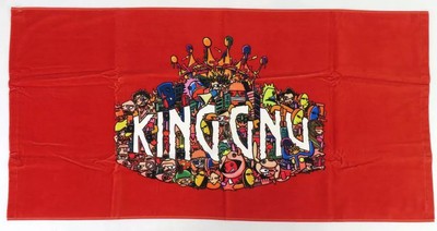 King Gnu Bath Towel Anniversary Tokyo Dome Concert 60x120cm