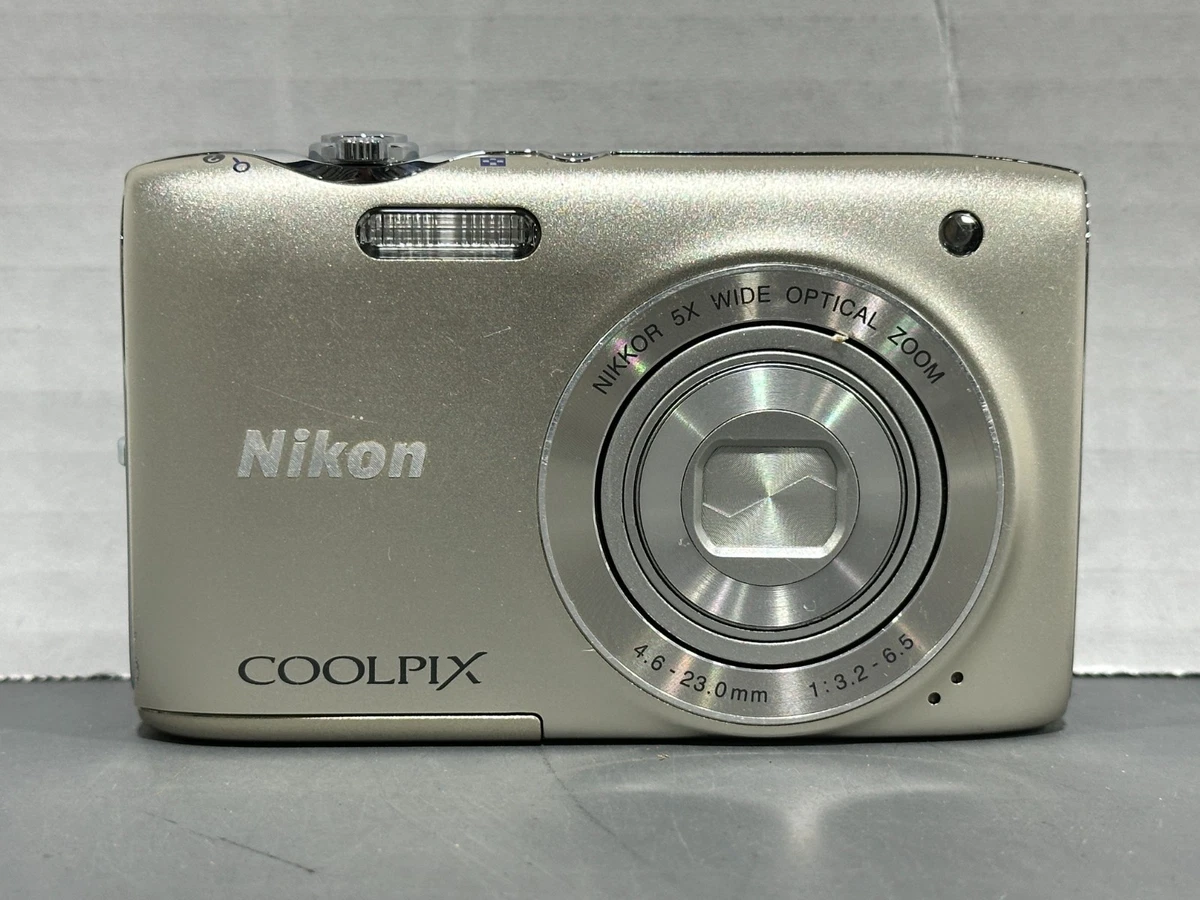 Nikon COOLPIX Nikon Coolpix S3100 Digital Cameras for sale | eBay