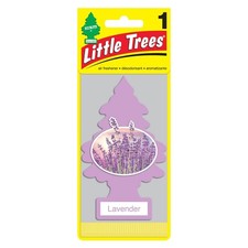 Little Trees Lavender Hanging Air Freshener Home Car 1 Packs - CHOOSE QTY