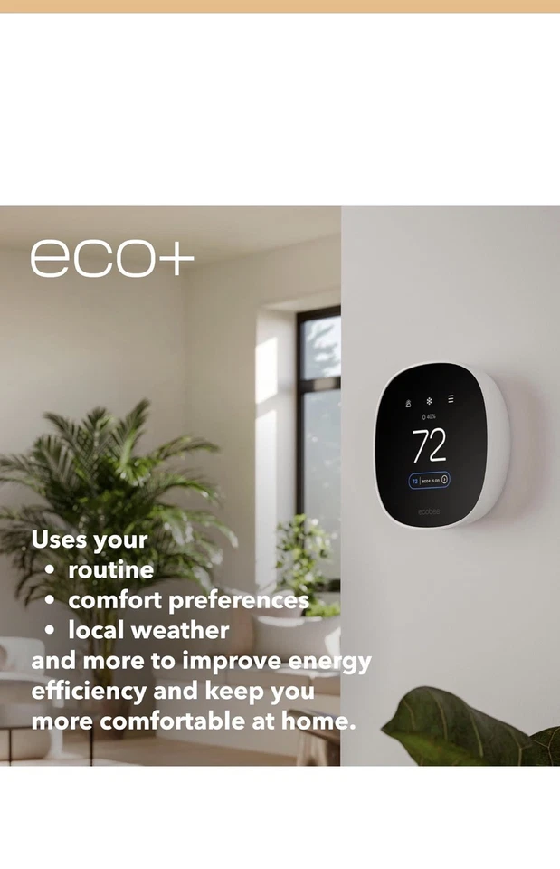 NEW Ecobee for Pro Smart Thermostat Lite EB-STATE7P-01 factory Sealed box - Image 2 of 4