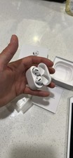Apple AirPods 4 Wireless Bluetooth Earbuds White with Charging Case