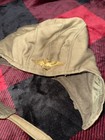 GENUINE MILITARY HAT NAVY DEPARTMENT SIZE 7 1/4 (C) — photo 2