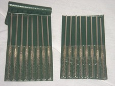 Lee Wards Vintage Crochet Hook Set In Green Case Made In Japan