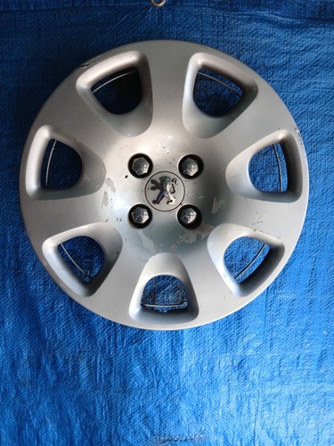 1x 15" Peugeot 308 SW Partner 207 Radzierblende Nabendeckel...wk24