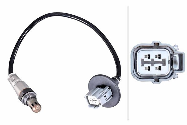 Hella Lambdasonde 6PA 358 229-001 FüR Honda-image