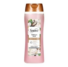 Suave Vanilla Silk Moisturizing Body Wash with Glycerin & Vitamin E, 18 FL OZ 0.30 per gallon